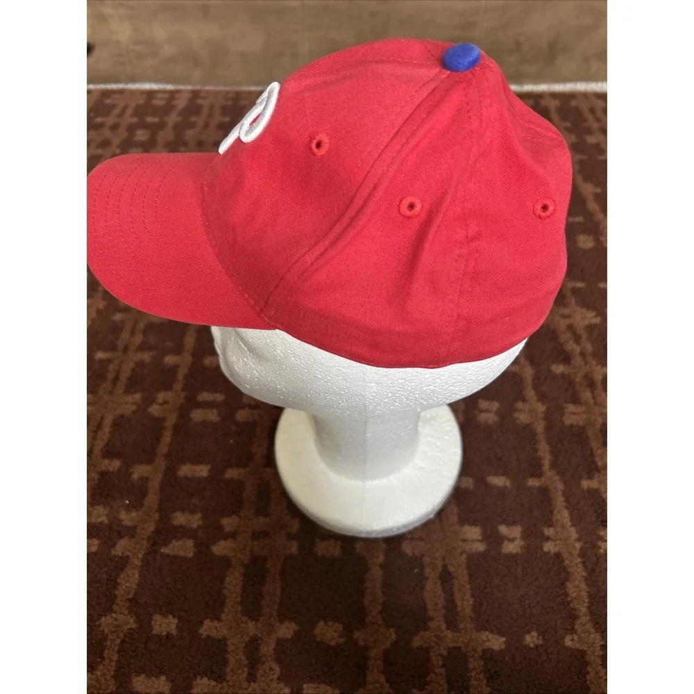 Philadelphia Phillies MLB Red Youth Elastic Baseball‎ Hat